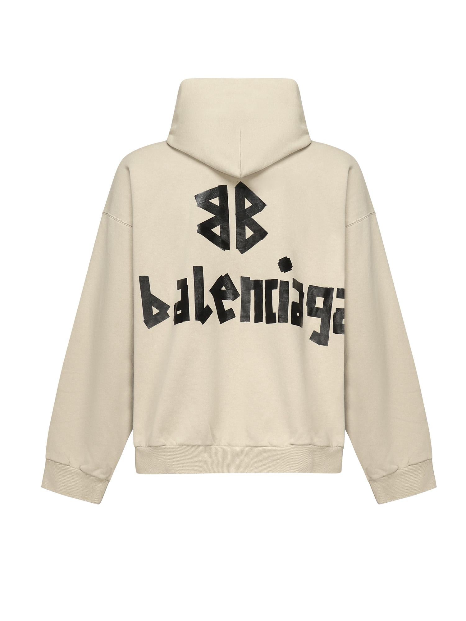 Felpa tape tipe 744441 TSV869501 BALENCIAGA