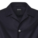 Overshirt in pura lana 231C00A2 1DHAQ07412 ZEGNA