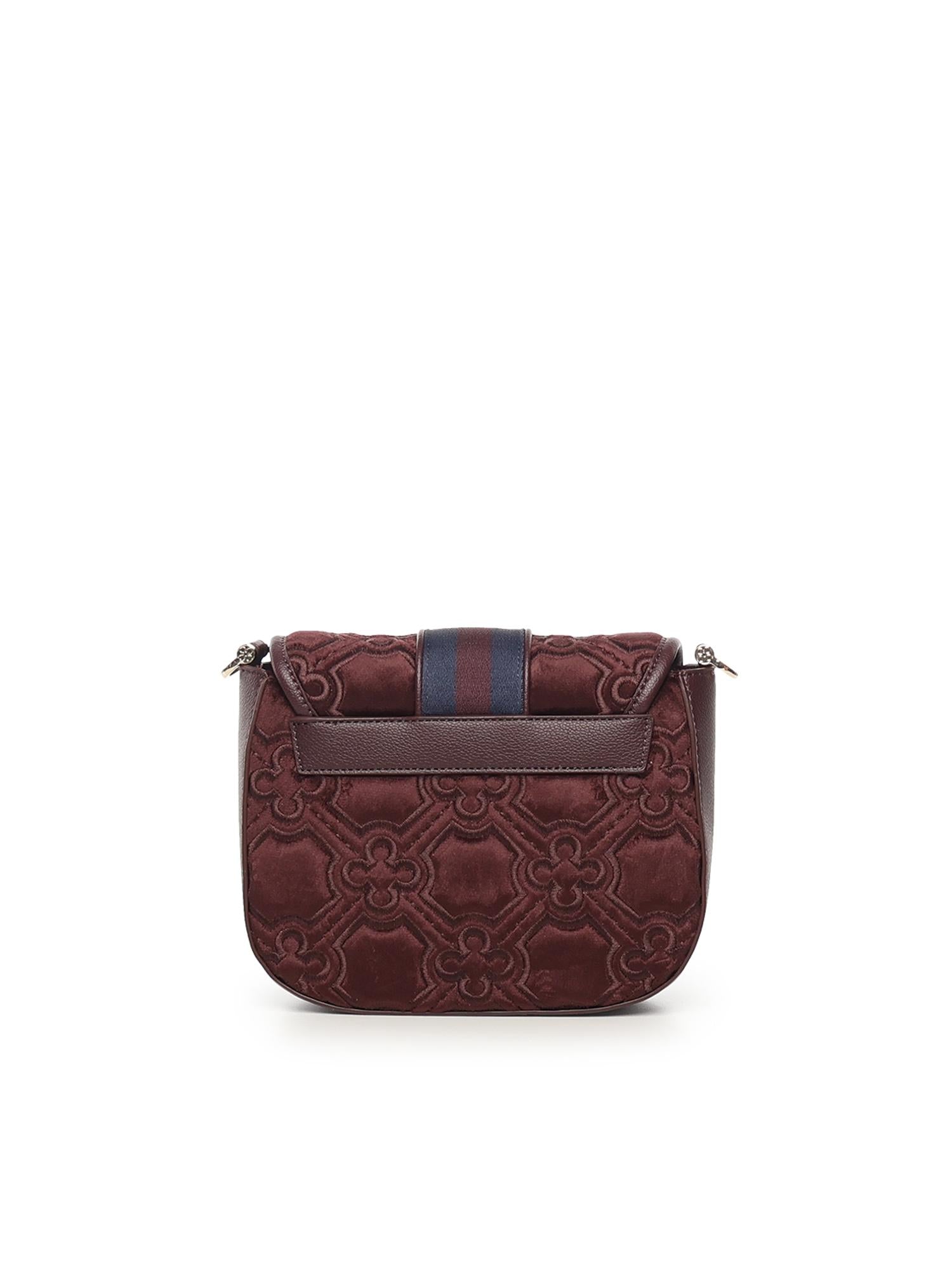 Borsa a tracolla Cate 73BS9BN03 CATEBORDO/BLU V° 73