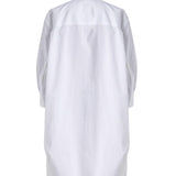 Abito drappeggiato in cotone S540Y09XTU 2100 LOEWE