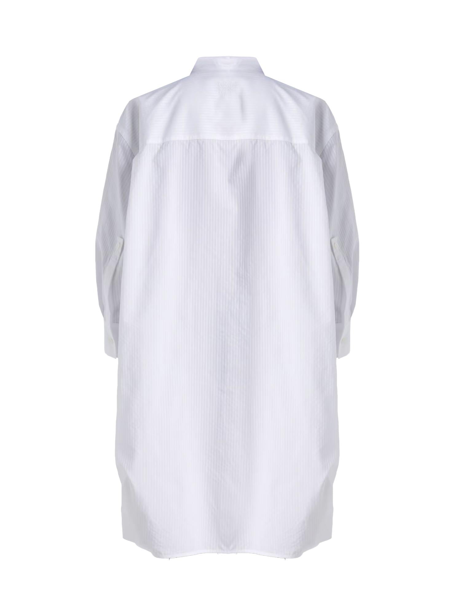 Abito drappeggiato in cotone S540Y09XTU 2100 LOEWE