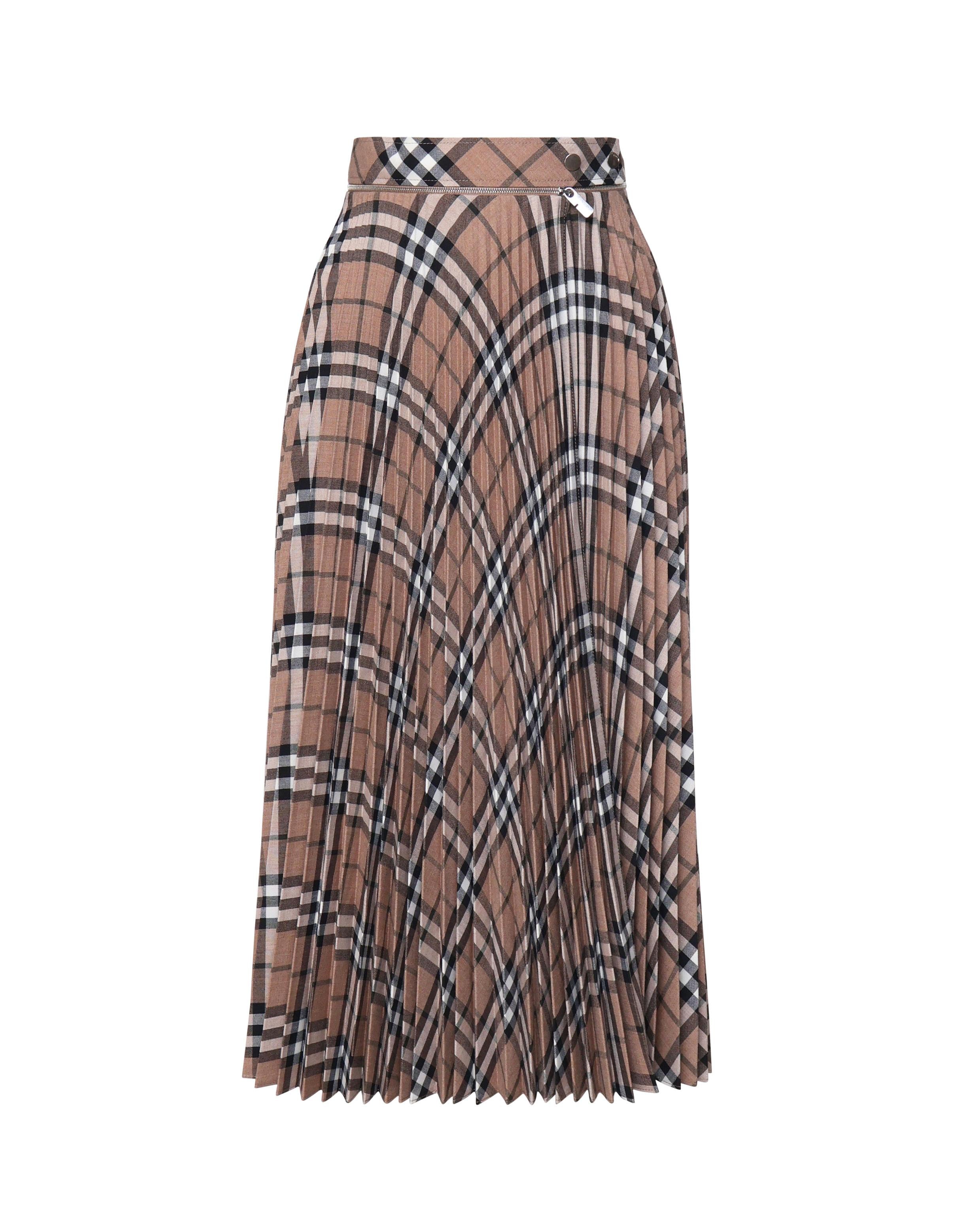 Gonna lunga a vita alta 8093011 C1202 BURBERRY