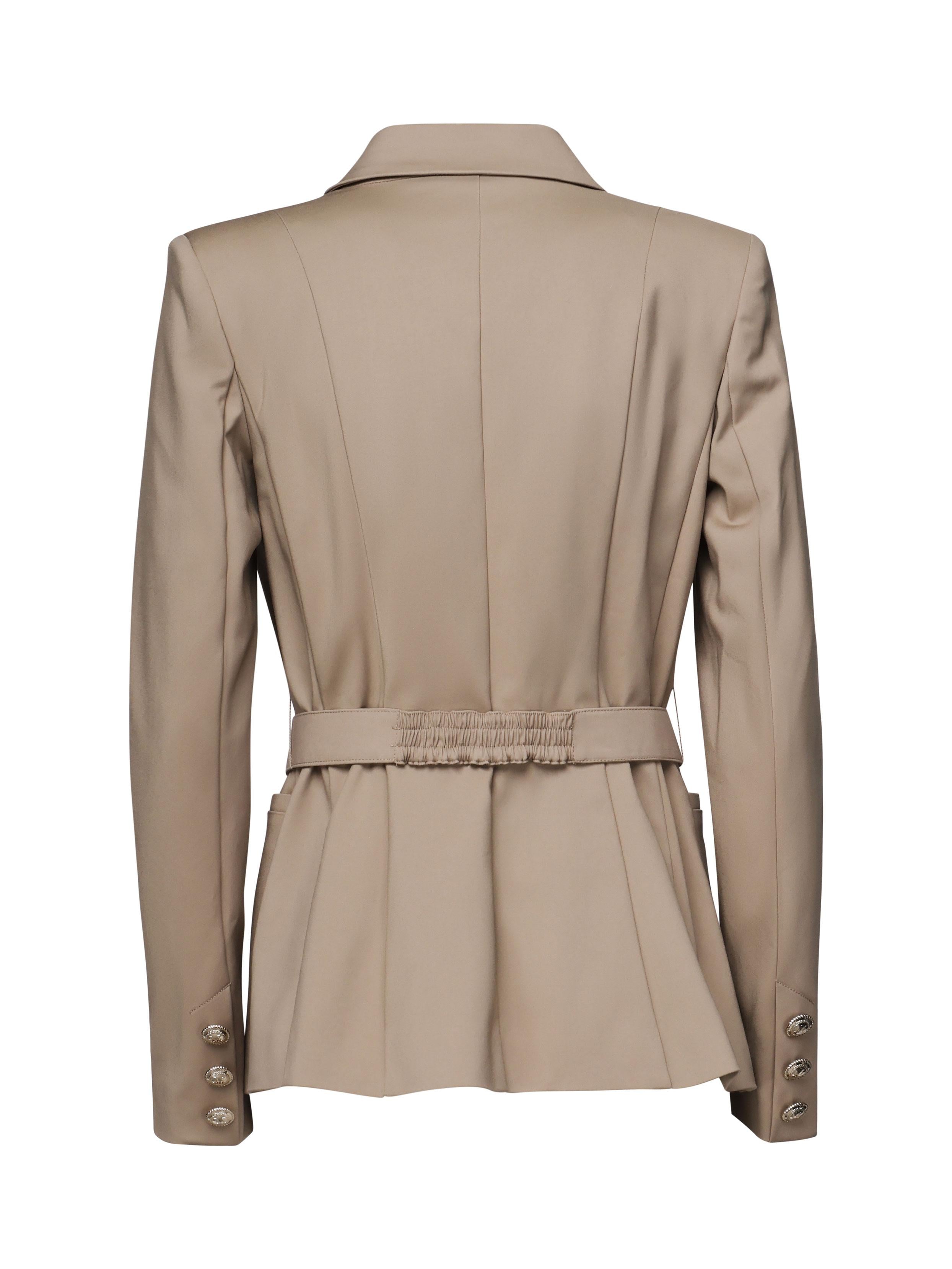 Giacca Shayla con cintura 5RGN04 9544ZG1K8 MARCIANO BY GUESS