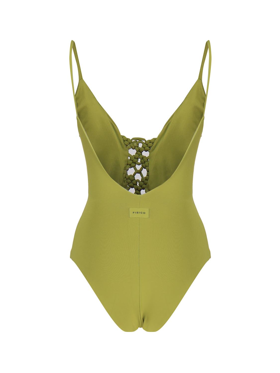Costume intero con intreccio FC26M0 -F0501 FISICO