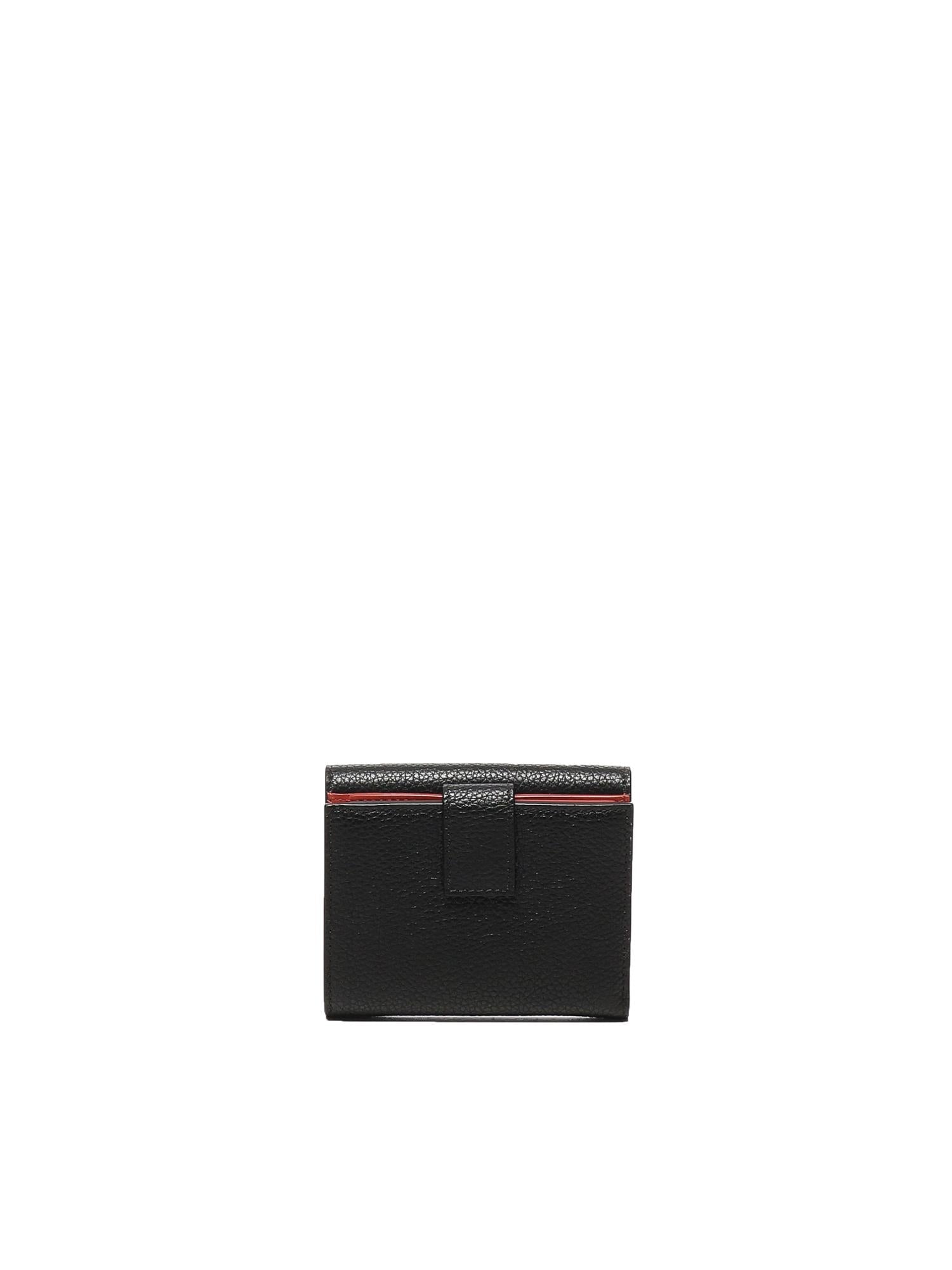 Portafoglio compatto Gancini 220961 785777002 FERRAGAMO