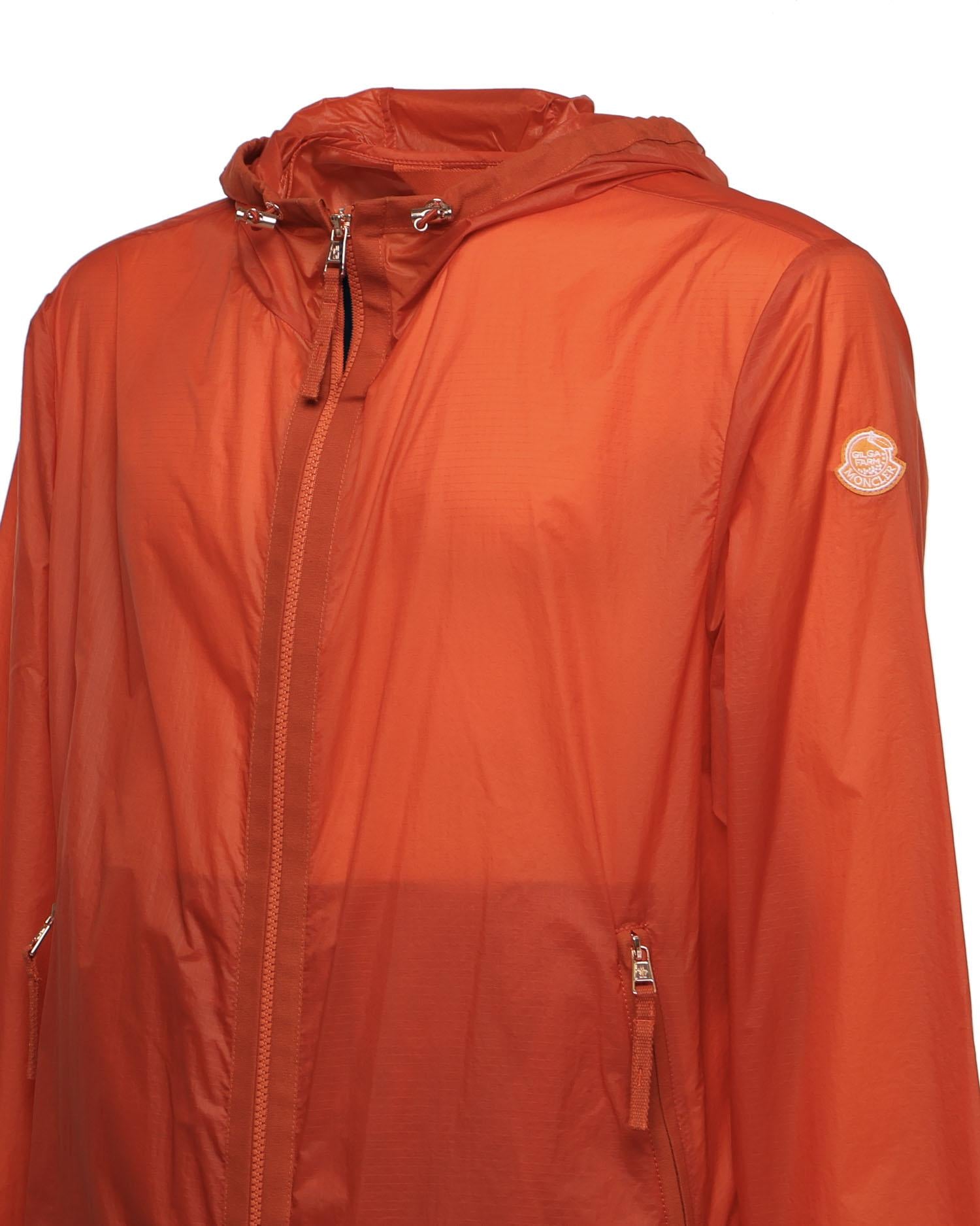 Giacca con cappuccio Moncler x Gilga Farm by Donald Glover K24021A00005 597SN345 MONCLER GENIUS