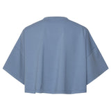 T-shirt cropped con logo CHC25AJH09183 40Q CHLOÉ