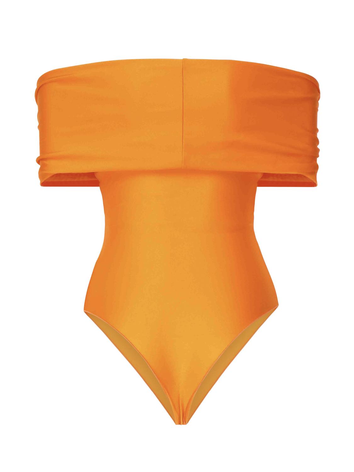 Costume body Kendall summer TM150713A TJP062ORANGE THE ANDAMANE