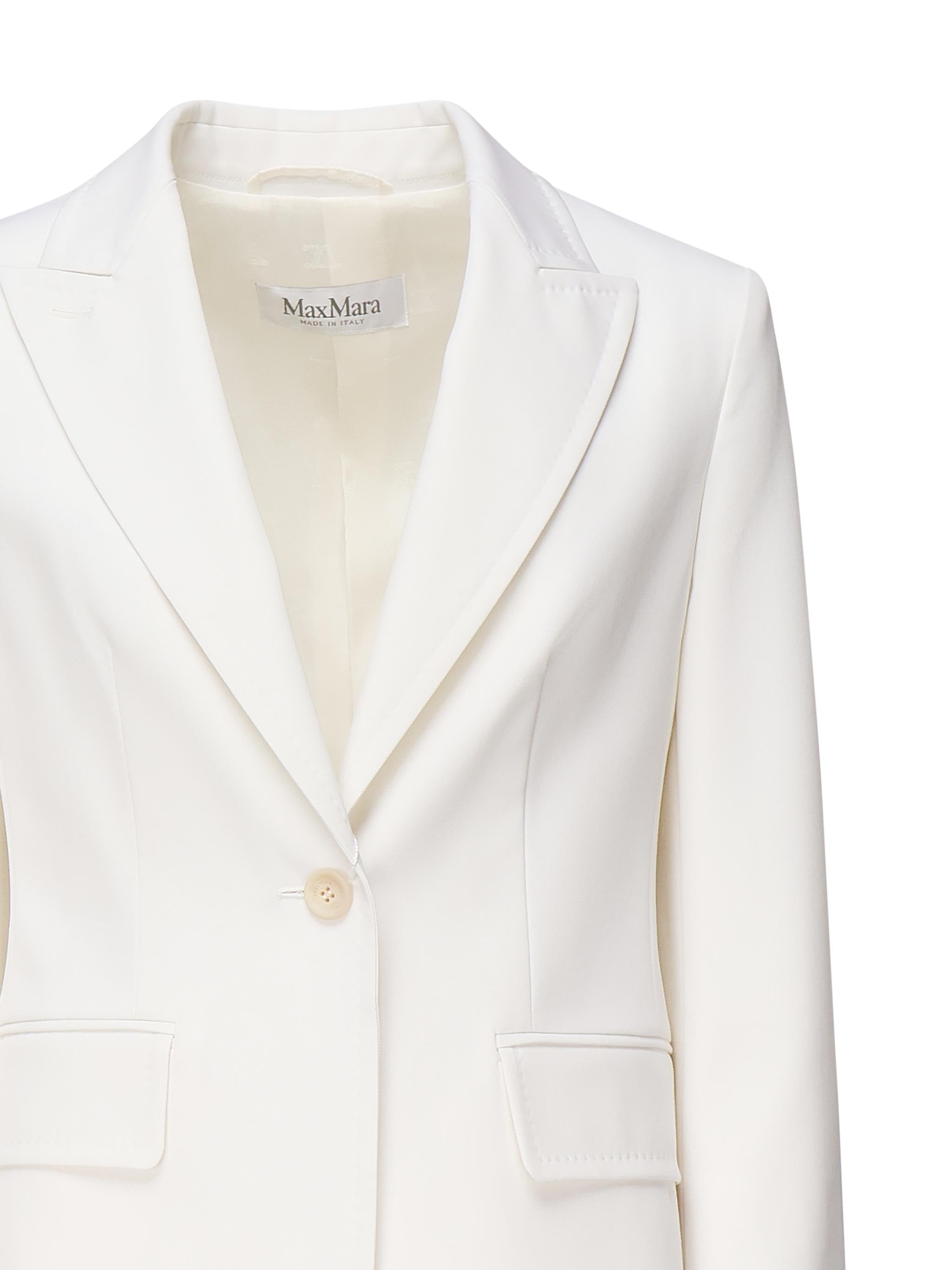 Blazer monopetto Palchi<BR/> 2511041021600 001 MAX MARA