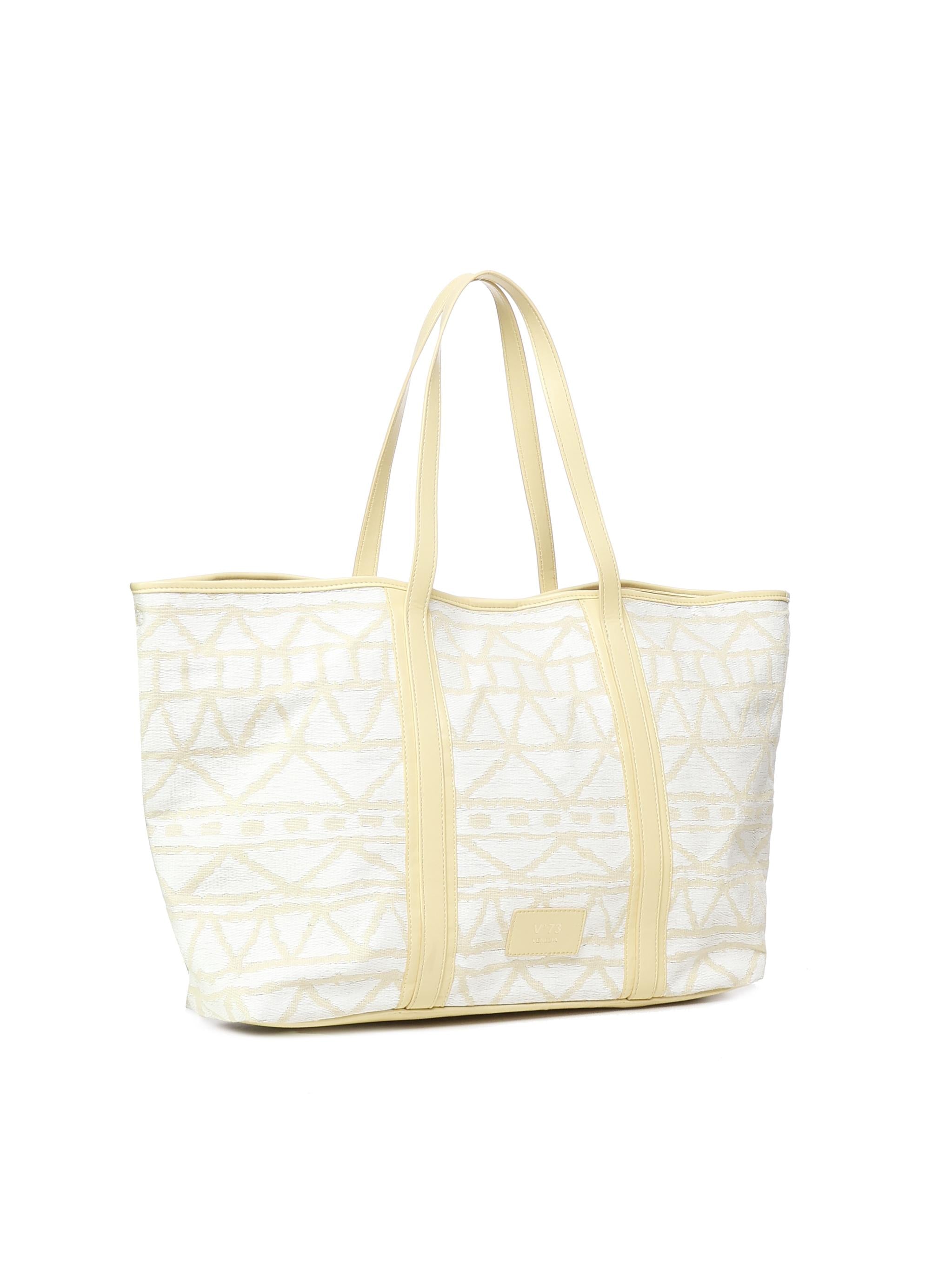 Borsa Tote Beth 73BS8VH01 BETHCEDRO/BIANCO V° 73