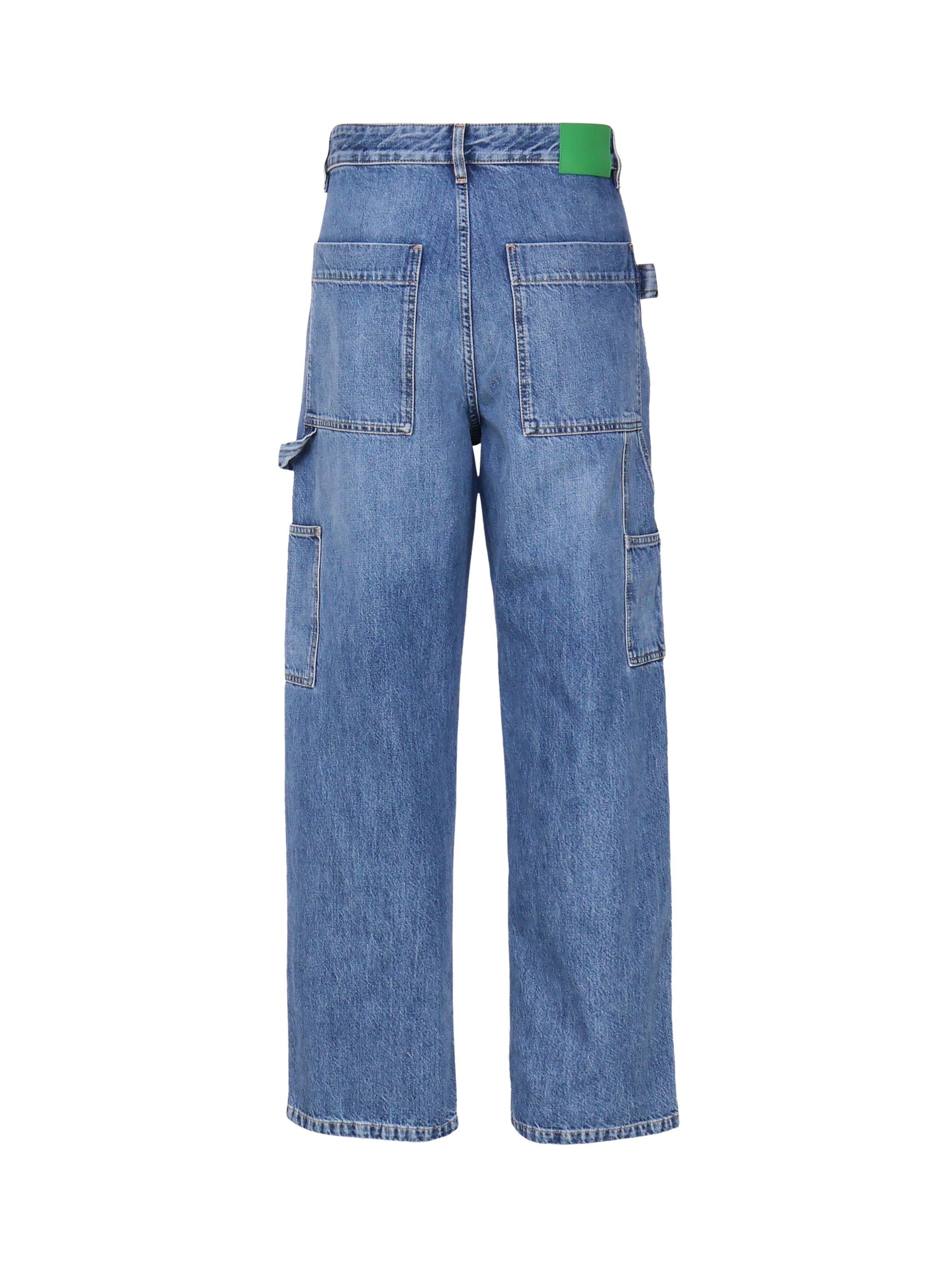 Jeans cargo in denim 794041 V42W04715 BOTTEGA VENETA