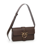 Borsa a spalla Love Bag grande in pelle 104524 A0QOL74Q PINKO