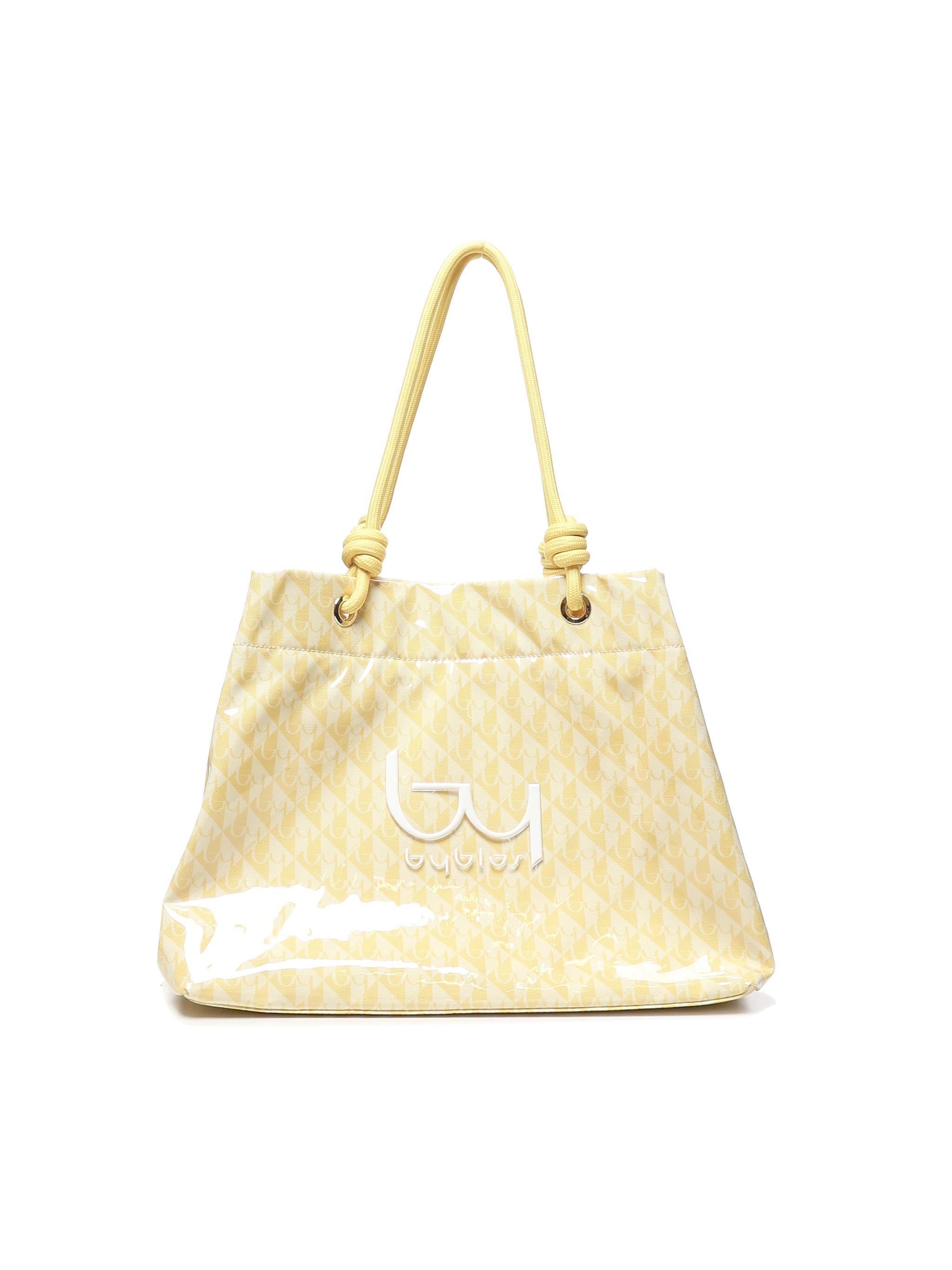 Shopper Aruba in PVC BYBS38A01A SUNFLOWER BY BYBLOS