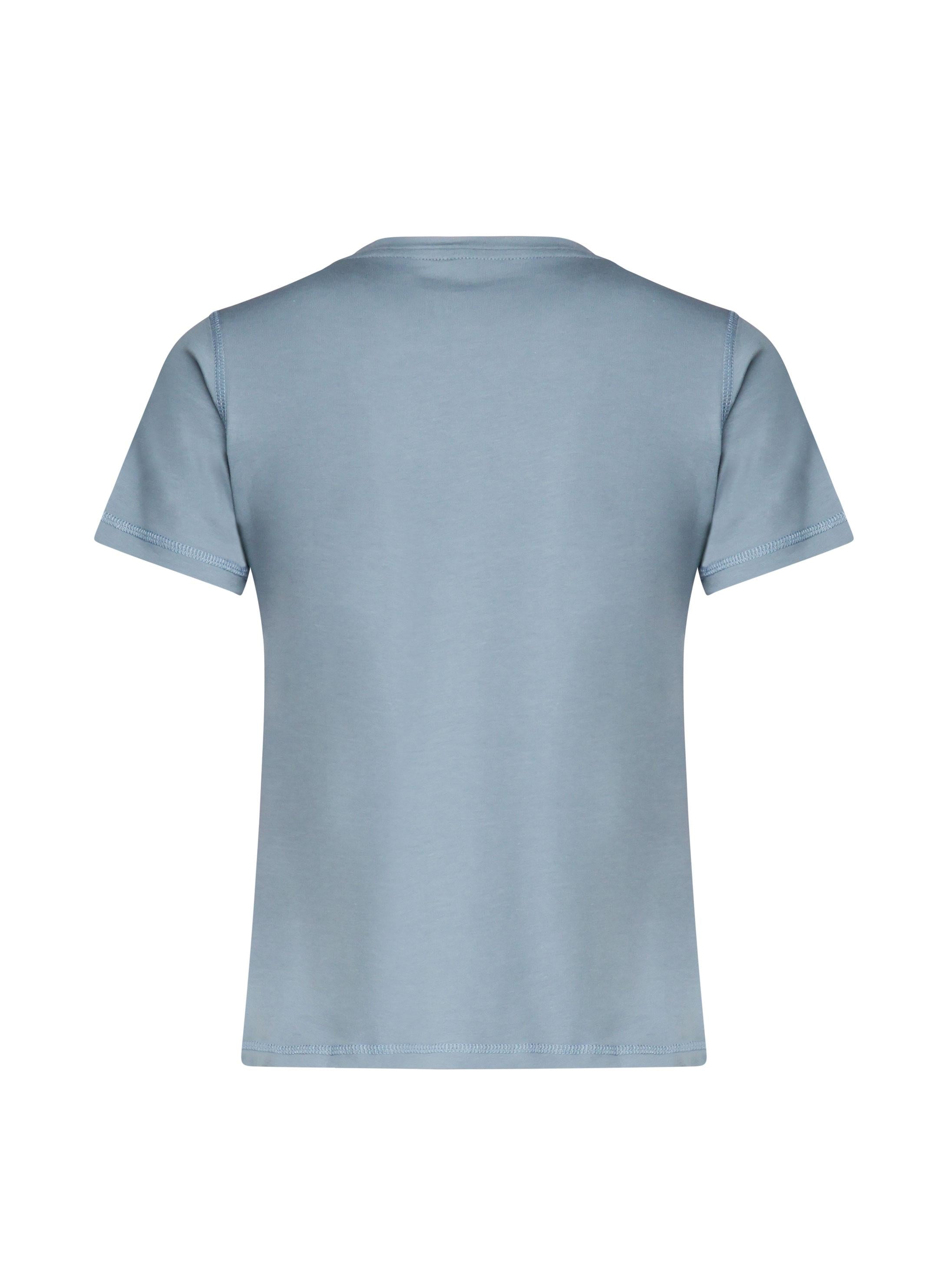 T-shirt in cotone JKTH6DO12D RESETBLU JAKED