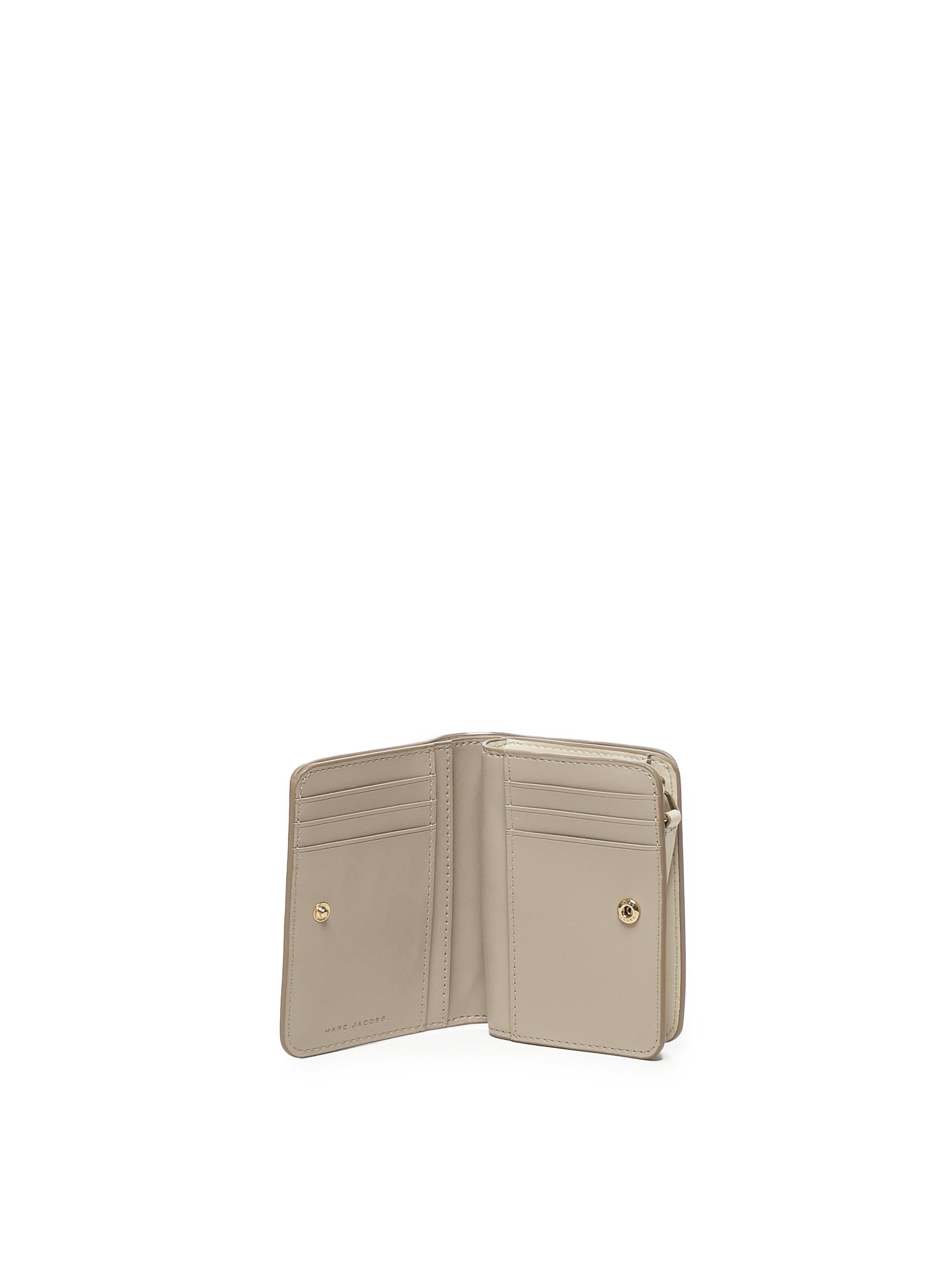Portafogli The Covered J Marc mini<BR/> 2S4SMP007S02 123 MARC JACOBS