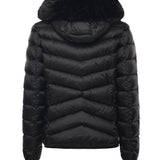 Piumino trapuntato con pelliccia sintetica 2219E 2YO99 COLMAR ORIGINALS