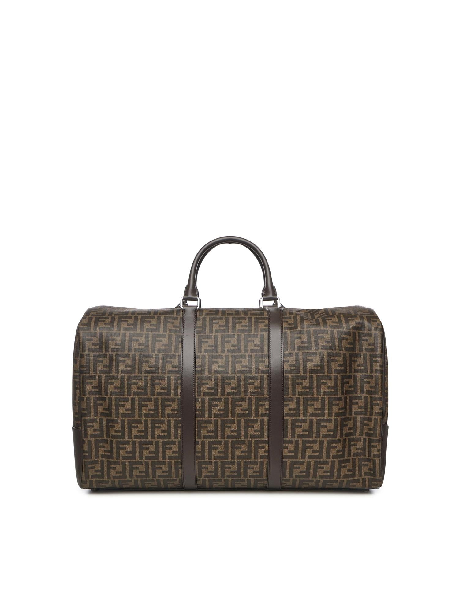 Borsone Large Duffle FF Jacquard 7VV162 AFCBF19KW FENDI