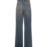 Jeans a gamba larga in denim SH0LA0014 M30017994 MM6 Maison Margiela