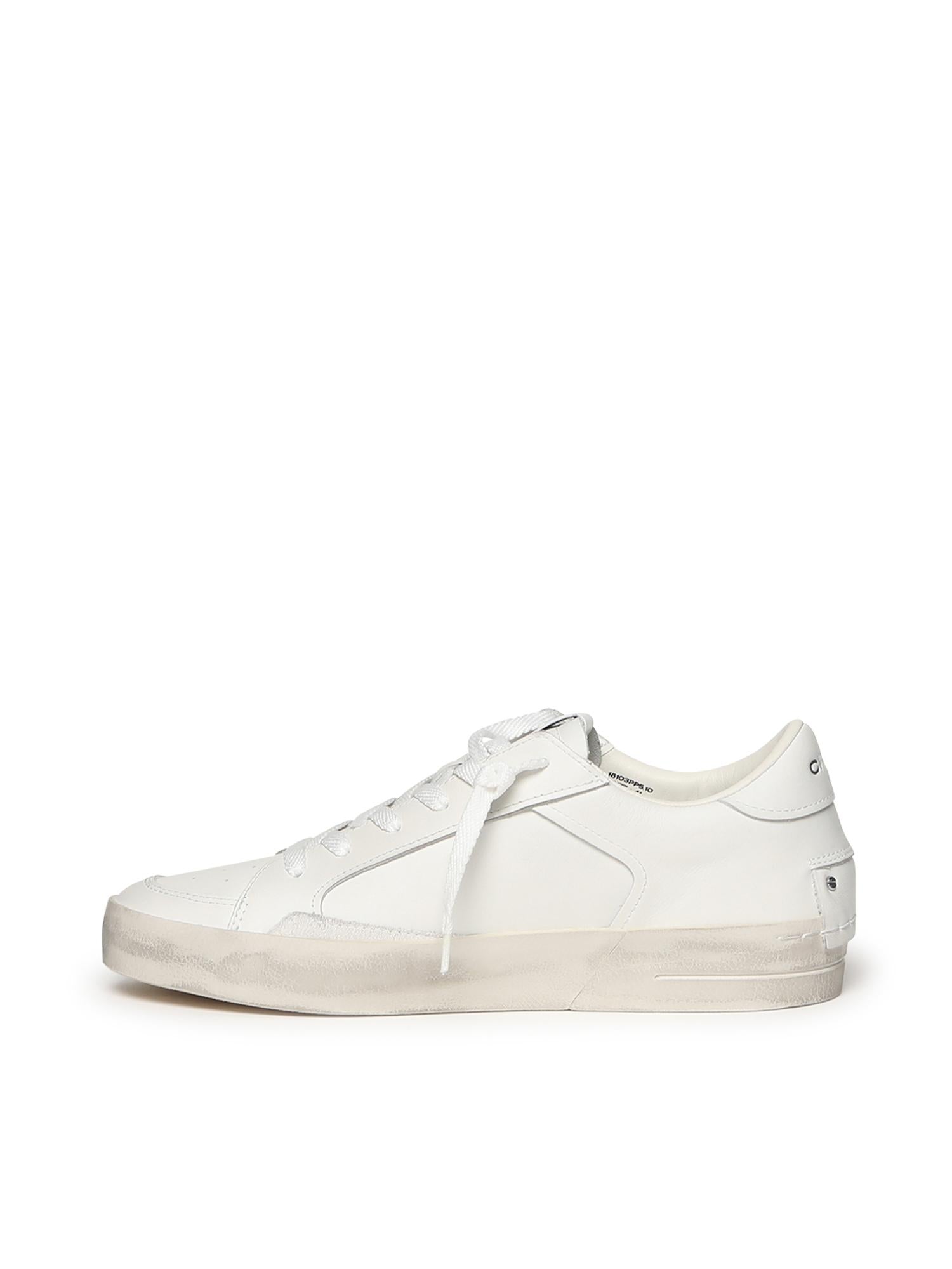 Sneakers SK8 Deluxe 16103PP5 WHITE CRIME LONDON