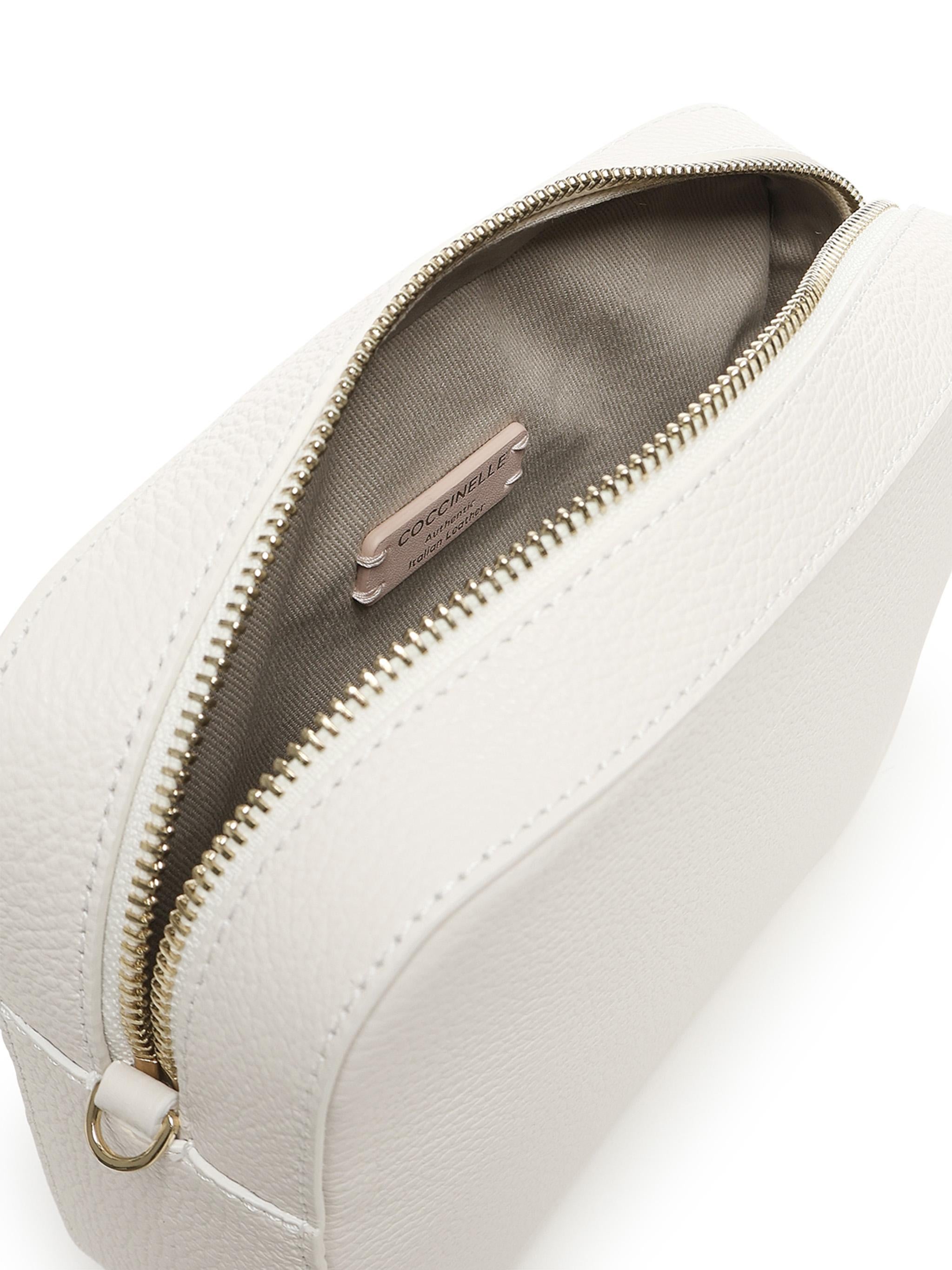 Borsa a tracolla Tebe in pelle E5MN555M301 H14 COCCINELLE