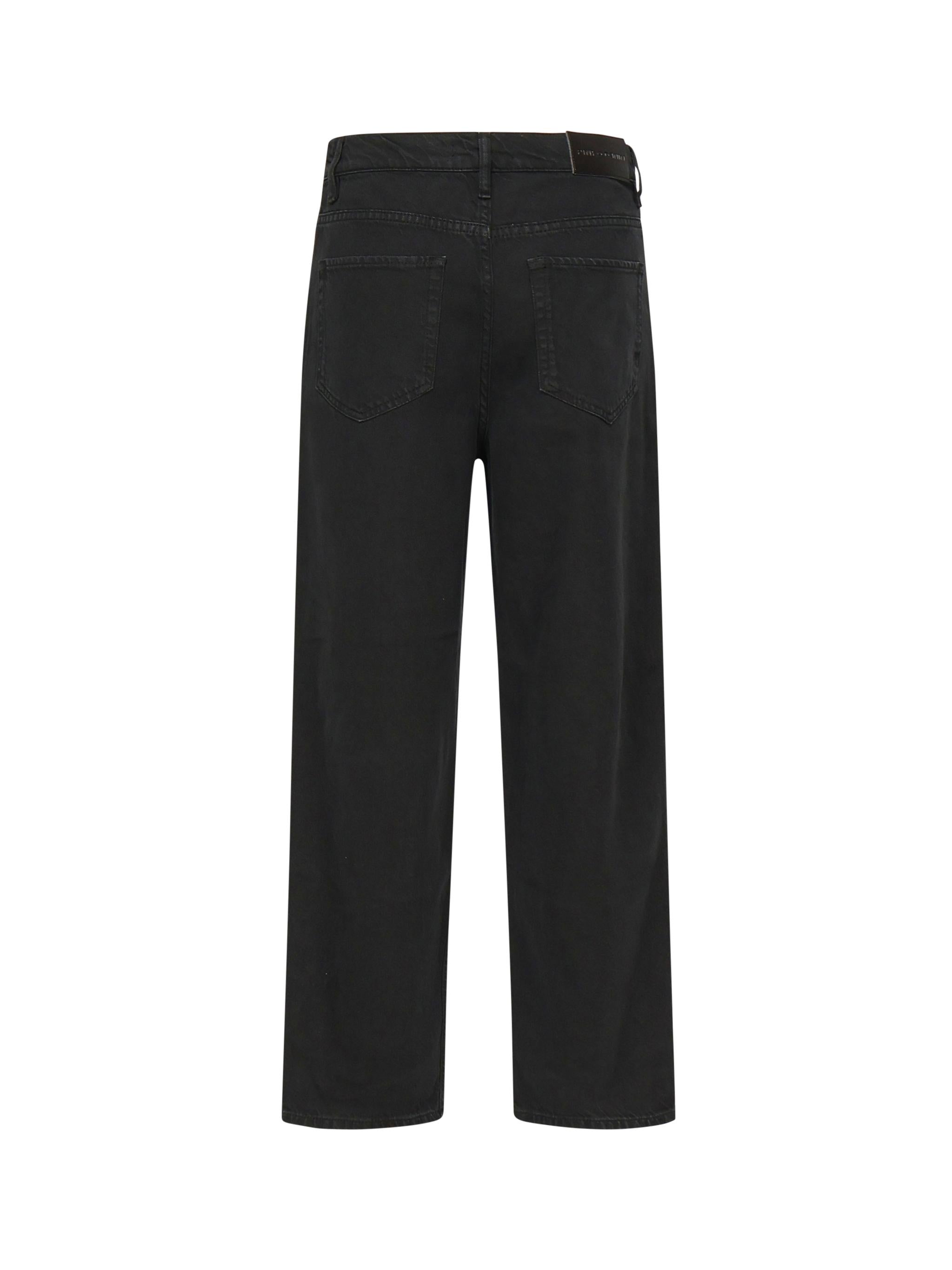 Jeans balloon in denim bull morbido 103857 A2H6Z99 PINKO