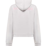 Hoodie con zip "Balenciaga Back" in pile dry 851236 TTVJ22420 BALENCIAGA