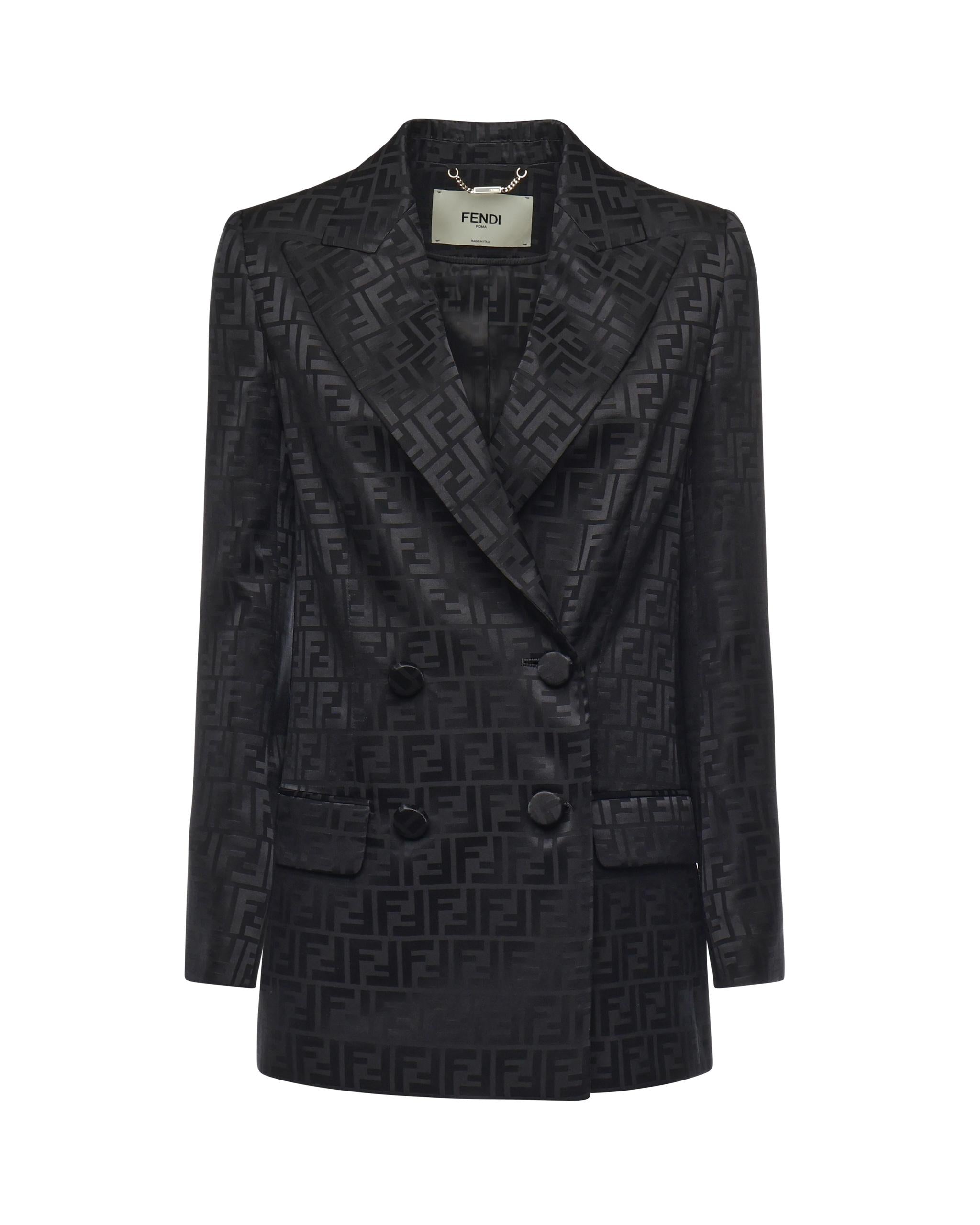 Blazer FF Jacquard FJ7236 AJ0ZF0GME FENDI