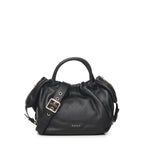 Borsa in pelle con logo BIBP9E702 NERO BIASIA