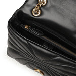 Borsa a tracolla piccola Love Bag Puff trapunta farfalla<BR/> 100039 A1EXZ99Q PINKO