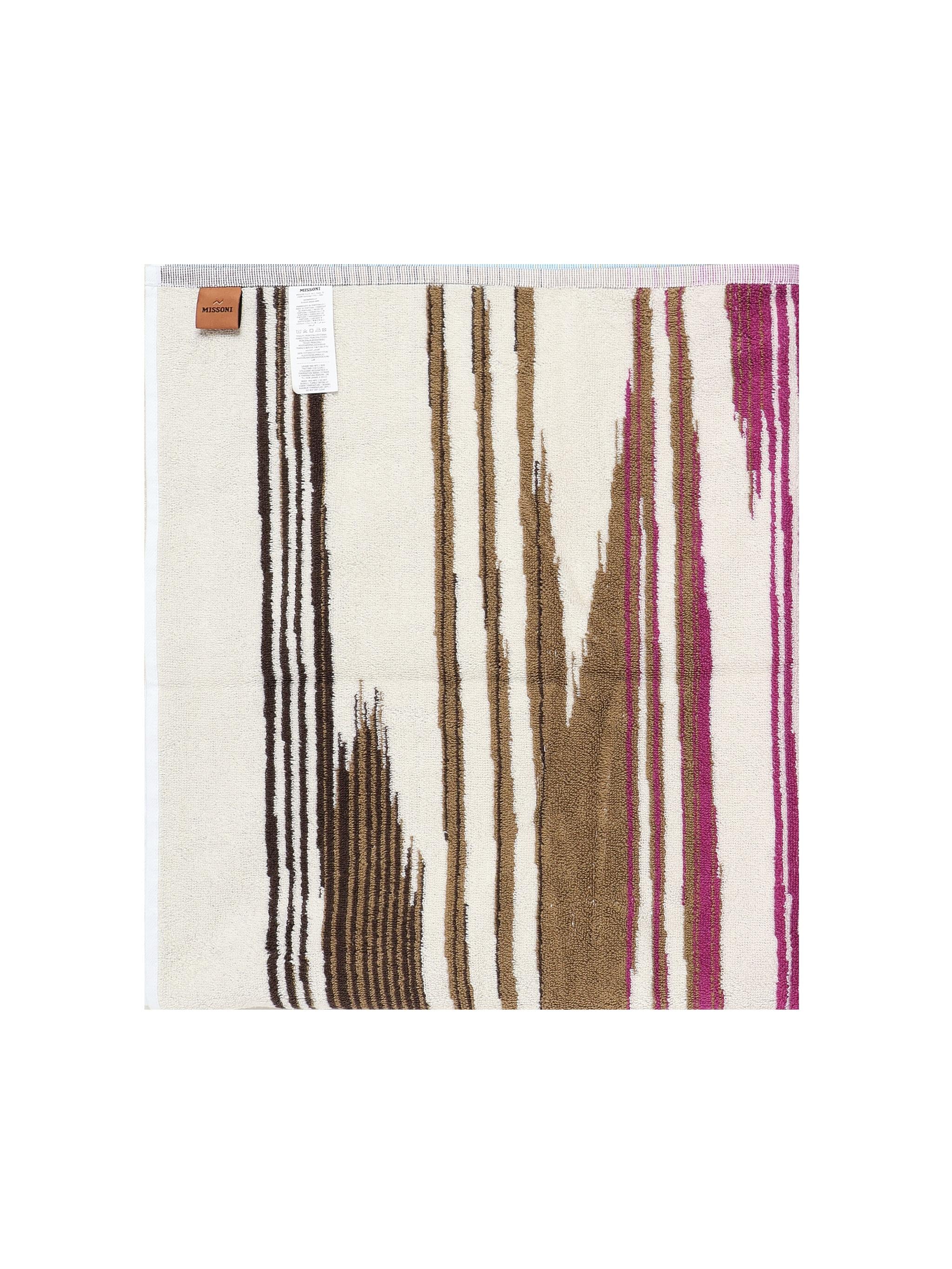 Telo "fiammetta" in cotone <BR/> 1E3SP99117 100 MISSONI HOME