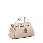 Borsa dotta jones in pelle 069120 0070000Z0335 ZANELLATO