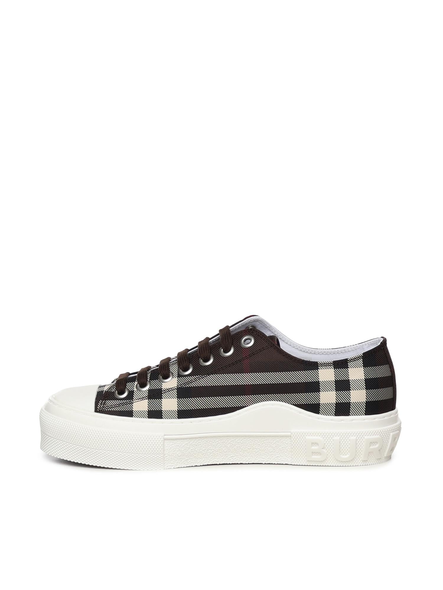 Sneaker Check 8114133 C1494 BURBERRY