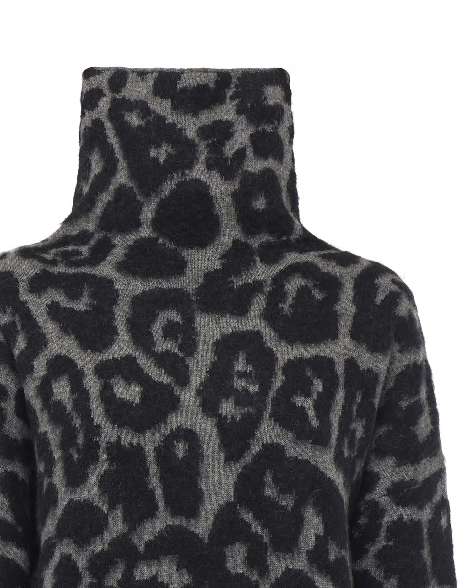 Pullover con stampa leopardo 6K1054 3S25901010 STELLA McCARTNEY