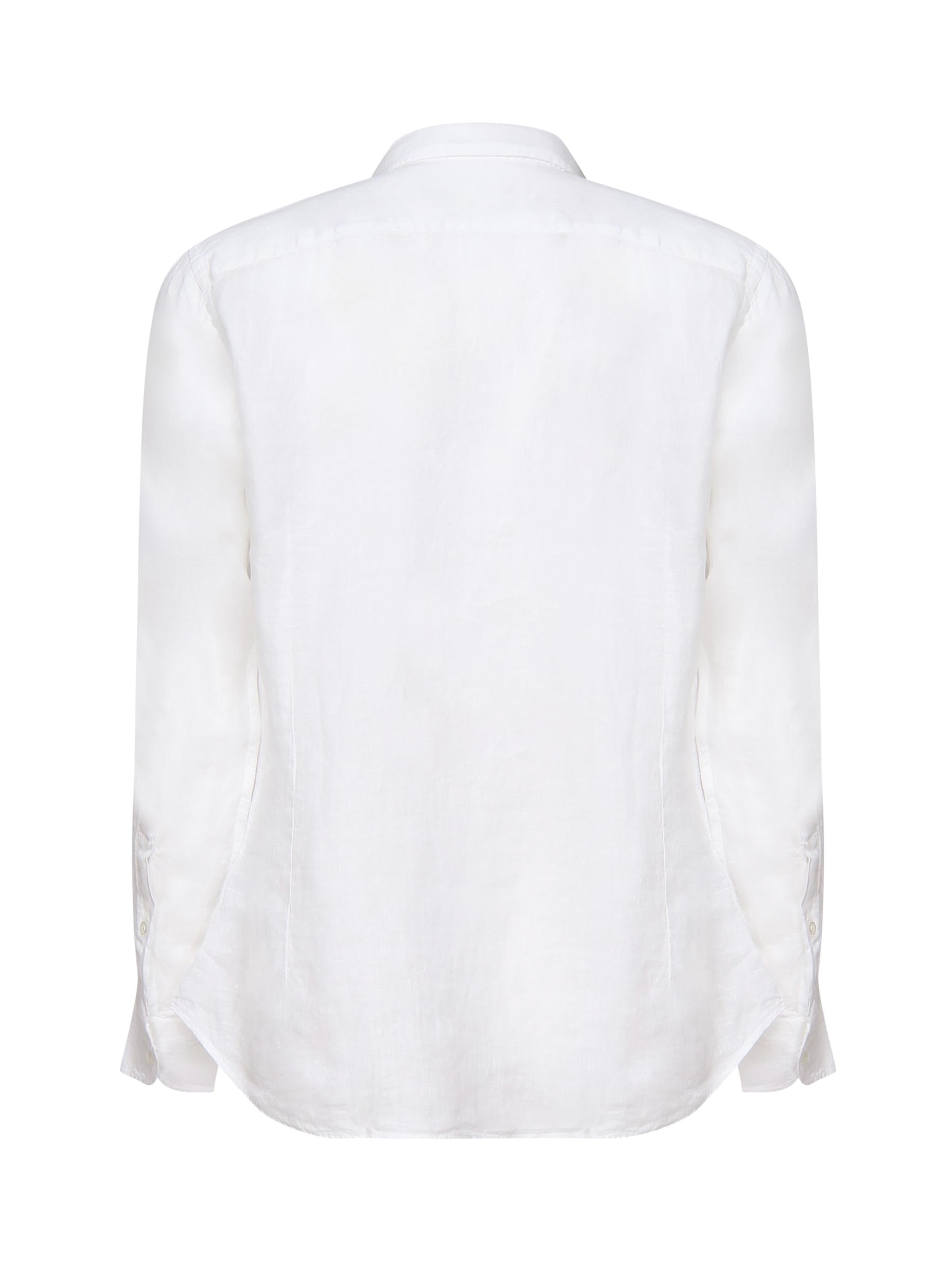 Camicia Nick in lino 8UED0501 41 FEDELI