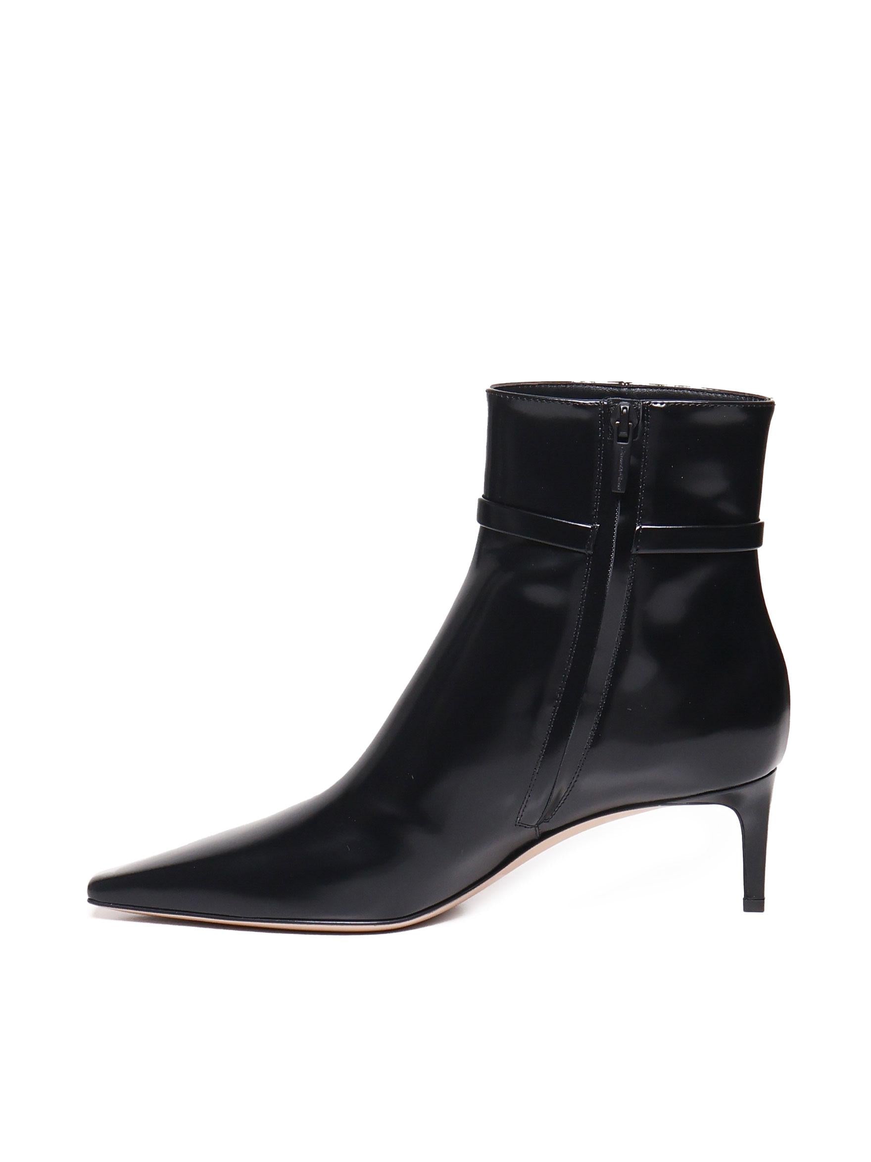 Tronchetto in pelle lucida G73085 55RICTOK GIANVITO ROSSI
