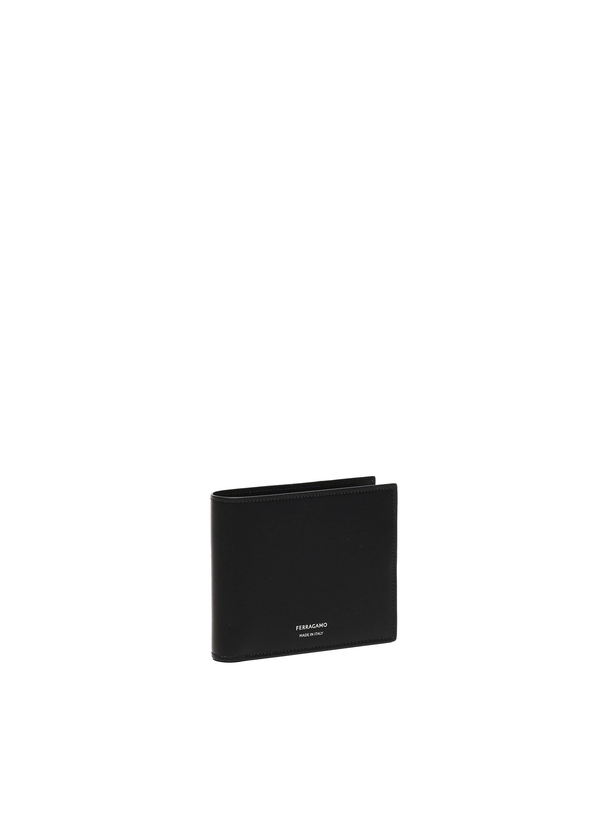 Portafoglio in pelle di vitello 661329 770094001 FERRAGAMO