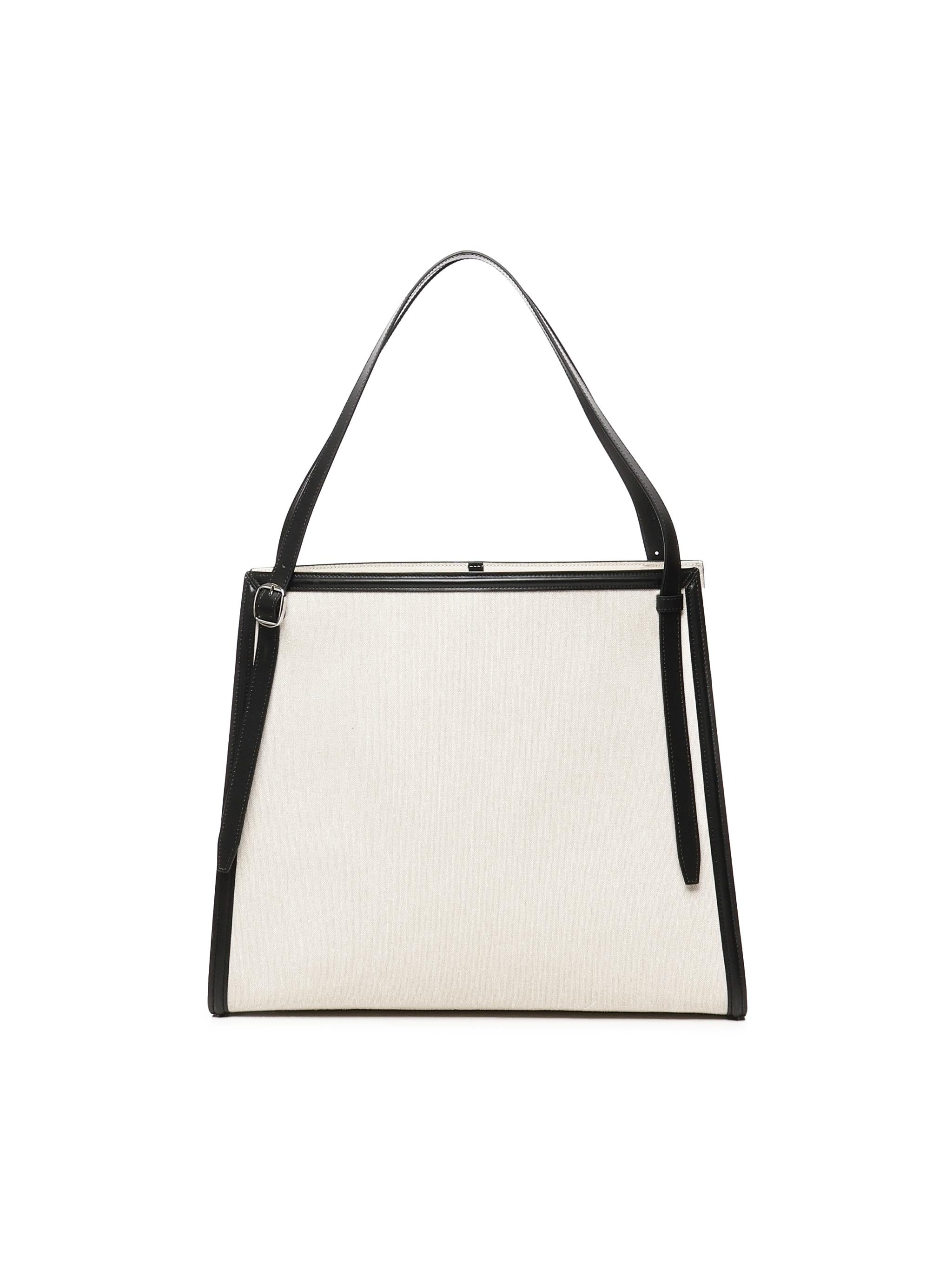 Borsa tote con logo COPBA77F2027 BEI COPERNI
