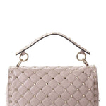 Borsa media con catena Rockstud Spike 7W2B0122 NAPP45 VALENTINO GARAVANI