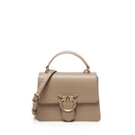 Borsa Love Bag in pelle 100071 A0F1D01Q PINKO