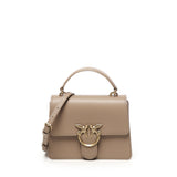 Borsa Love Bag in pelle 100071 A0F1D01Q PINKO