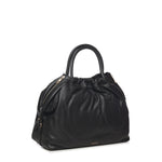 Borsa in pelle con logo<BR/> BIBP9E701 NERO BIASIA