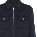 Overshirt Richard<BR/> RICHARD BLU NAVY GIULIANO GALIANO