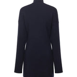 Mini abito Pinched in maglia di lana e cotone 850028 T17594140 BALENCIAGA