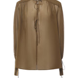 Blusa Julia T180945A TNS038CIGAR THE ANDAMANE