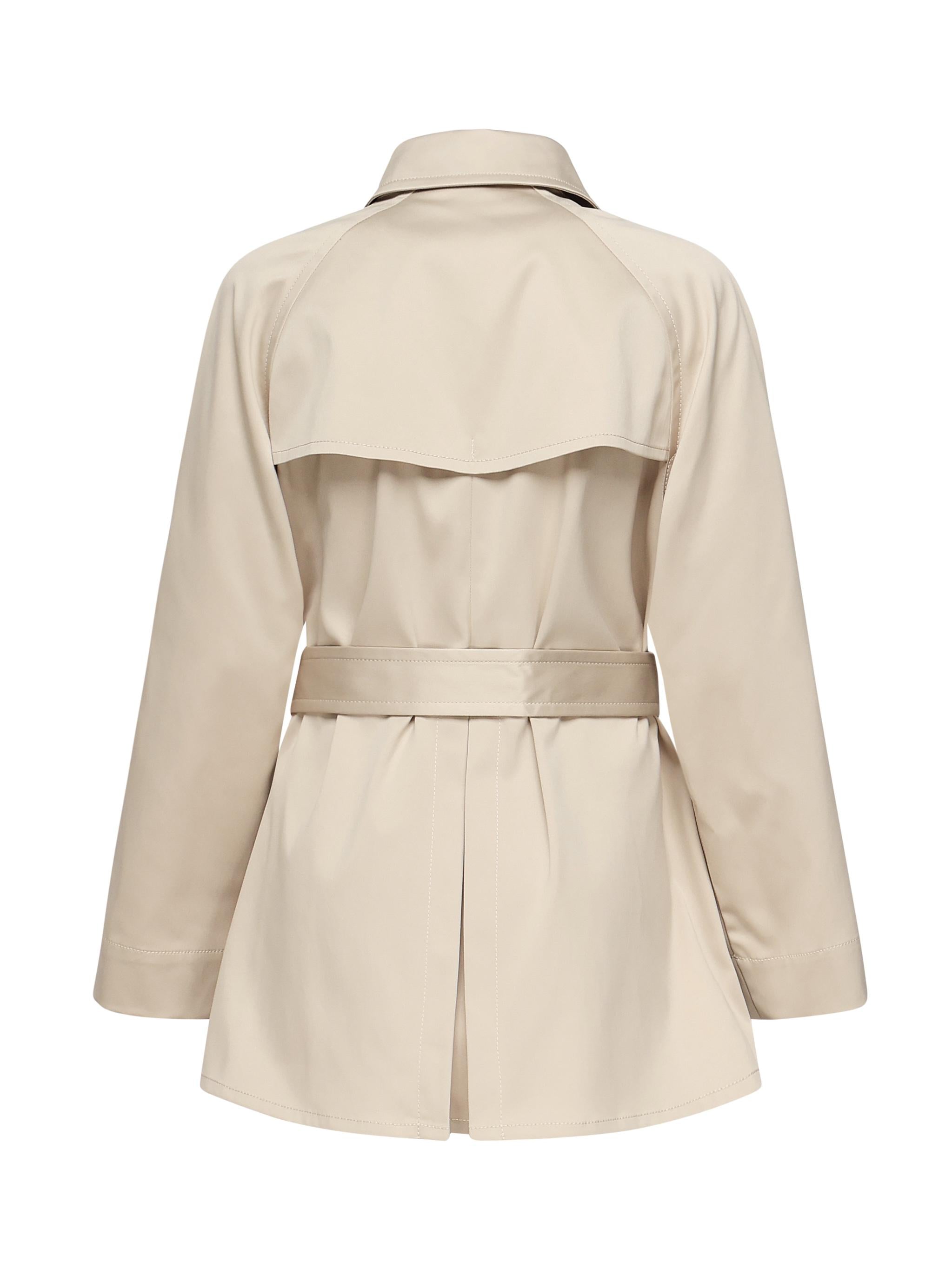 Trench cropped City NAW61503030WUW C205 FAY
