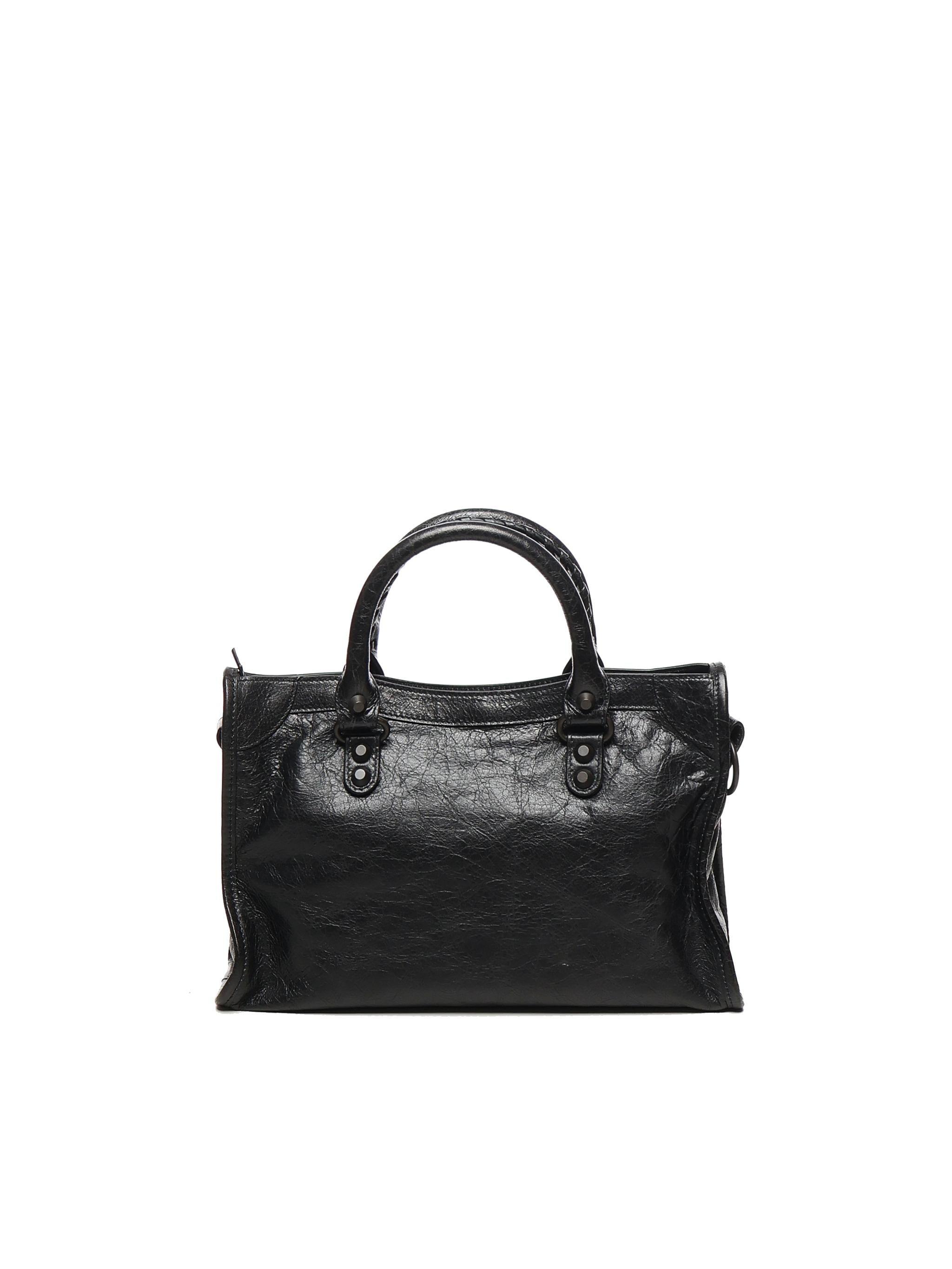Borsa Le City in pelle 811442 2ABEK1000 BALENCIAGA