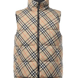 Gilet imbottito reversibile Check 8110200 B9368 BURBERRY