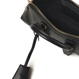 Borsa piccola a mano Escape Bag Baguette in pelle 105334 A0QOZ99V PINKO