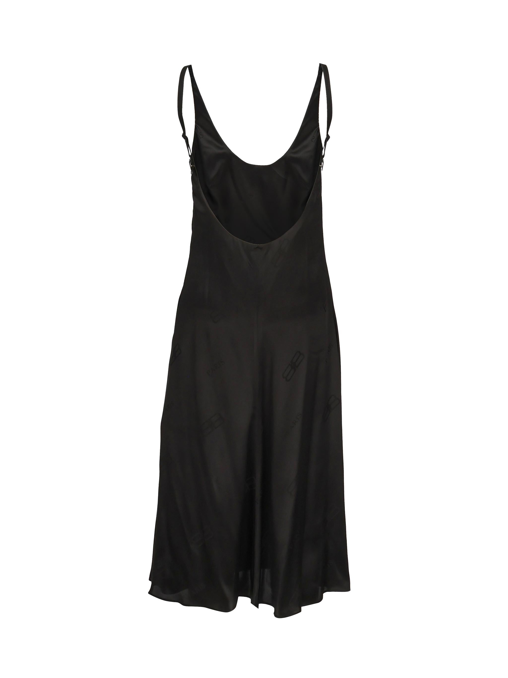 Abito Midi in jacquard BB Paris 831675 TON031000 BALENCIAGA