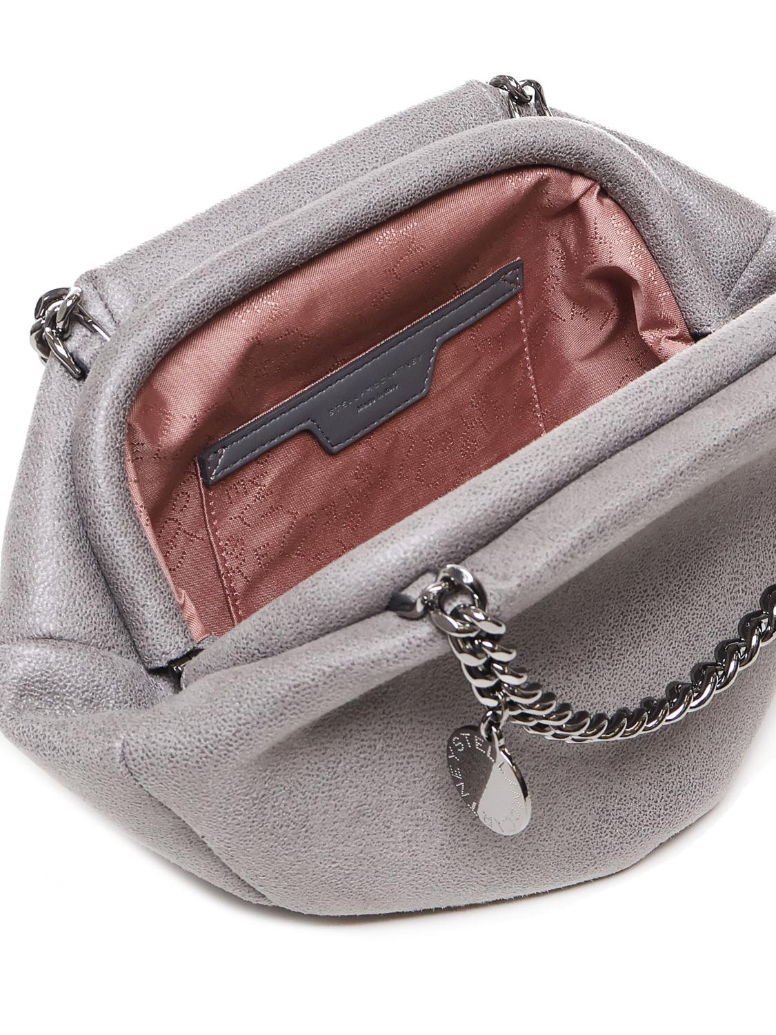 Borsa a spalla Falabella con doppia catena 7B0076 W91321220 STELLA McCARTNEY